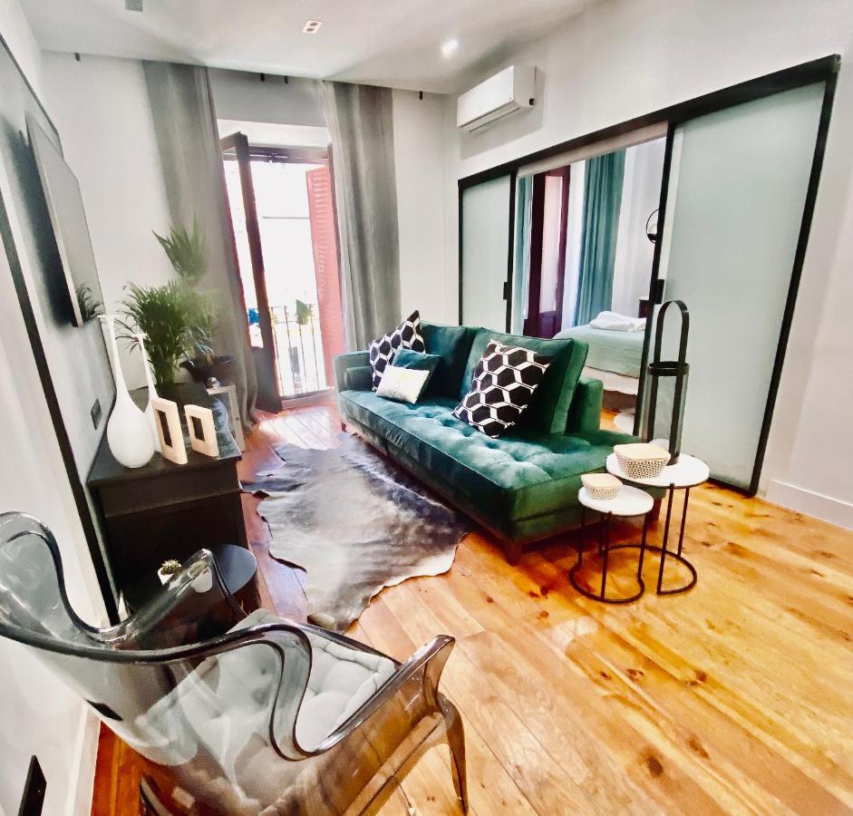 Apartamento De Diseno En Malasana Junto A Gran Via Madrid Kültér fotó