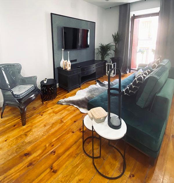 Apartamento De Diseno En Malasana Junto A Gran Via Madrid Kültér fotó